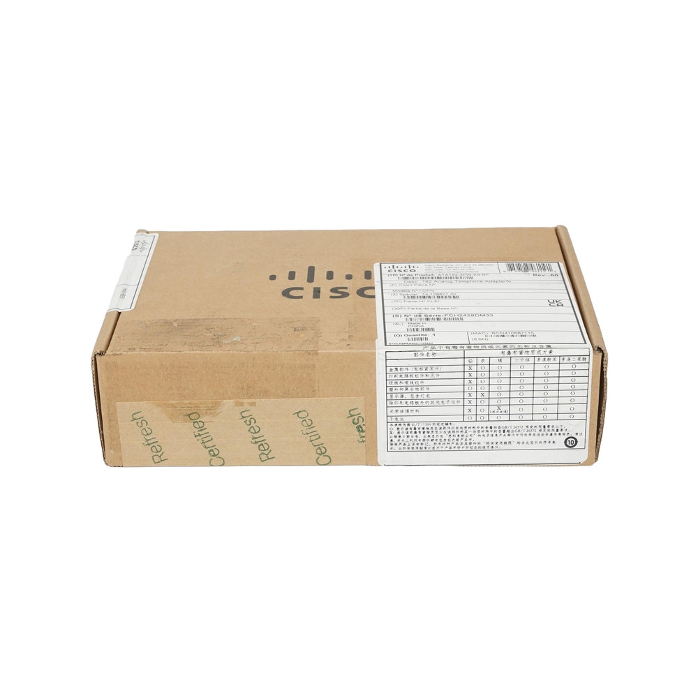 Cisco ATA192 Multiplatform Analog Telephone Adapter (ATA192-3PW-K9-RF) Refresh 10