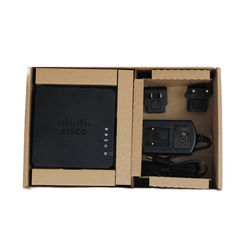 Cisco ATA192 Multiplatform Analog Telephone Adapter (ATA192-3PW-K9-RF) Refresh 2