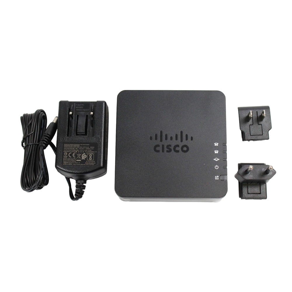 Cisco ATA192 Multiplatform Analog Telephone Adapter (ATA192-3PW-K9-RF) Refresh 3