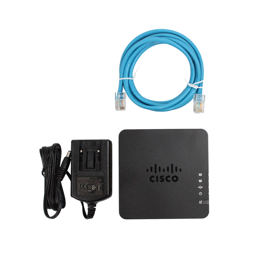 Cisco ATA192 Multiplatform Analog Telephone Adapter (ATA192-3PW-K9-RF) Refresh 9