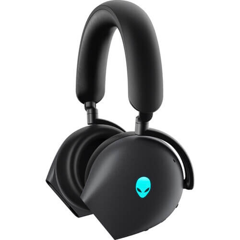 Alienware Tri-Mode Wireless Gaming Headset - Dark Side of the Moon (AW920H) New 1