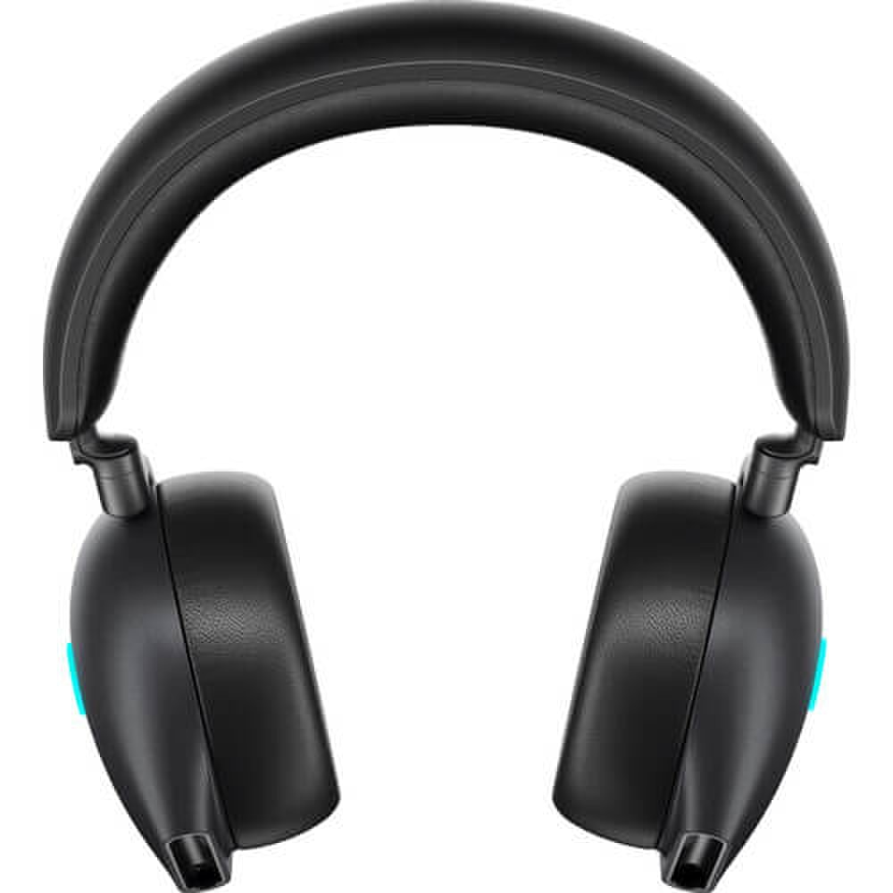 Alienware Tri-Mode Wireless Gaming Headset - Dark Side of the Moon (AW920H) New 2