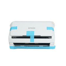 Image of Epson DS-770 II Color Duplex Document Scanner B11B262201, featuring a high-speed scanning capability of up to 45 ppm/90 ipm, with a 100-sheet automatic document feeder