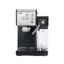 Mr. Coffee One-Touch CoffeeHouse Espresso and Cappuccino Machine (BVMC-EM6701SS) New 1