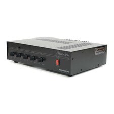 Bogen C100 100 Watt Public Address System Amplifier Classic Series Mixer Amplifier Like New 1