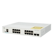 Cisco Catalyst C1000-16T-E-2G-L 16-Port Gigabit Managed Network Switch New 1