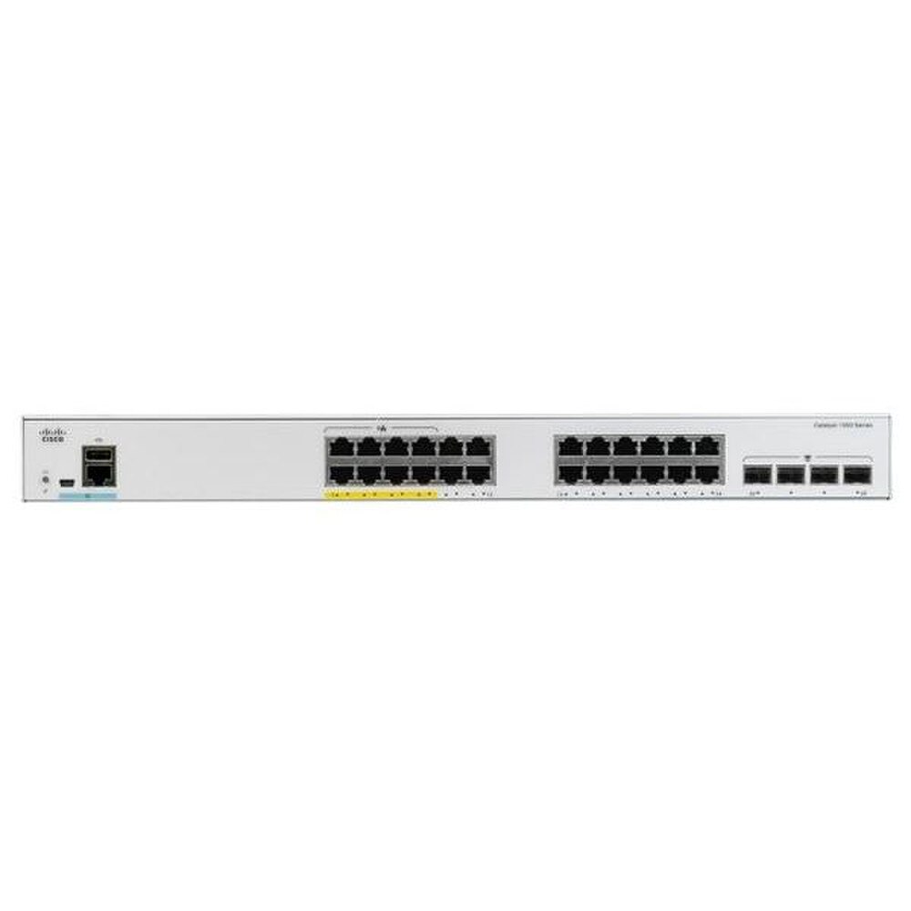 Cisco Catalyst C1000-24FP-4G-L 24-Port Gigabit PoE+ Managed Switch with SFP Refresh 1