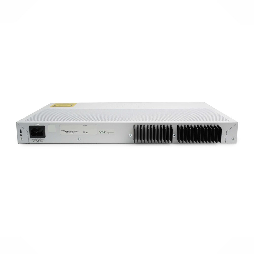 Cisco Catalyst 1000-24P-4X-L 24-Port Ethernet Managed Switch (C1000-24P-4X-L) Refresh 2