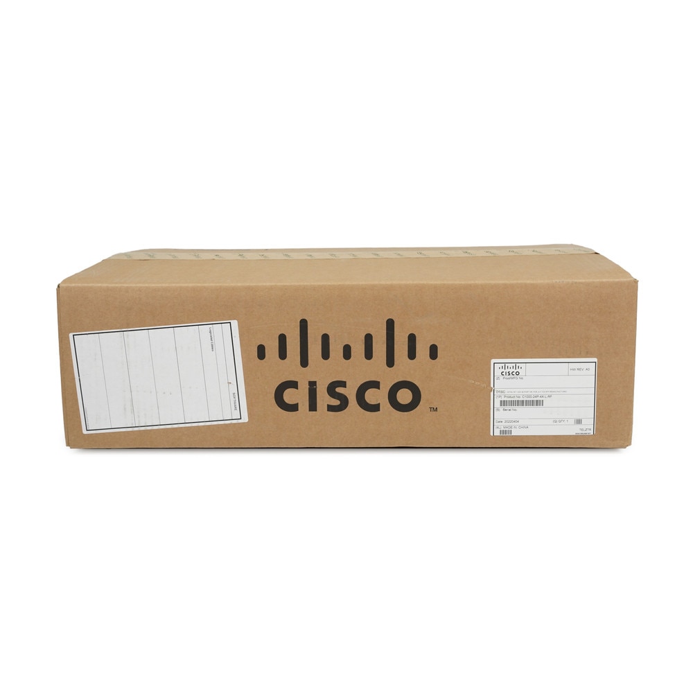 Cisco Catalyst 1000-24P-4X-L 24-Port Ethernet Managed Switch (C1000-24P-4X-L) Refresh 5