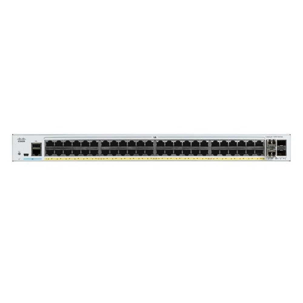 Cisco Catalyst C1000-48P-4G-L-RF 48-Port Gigabit PoE+ Managed Network Switch Refresh 2