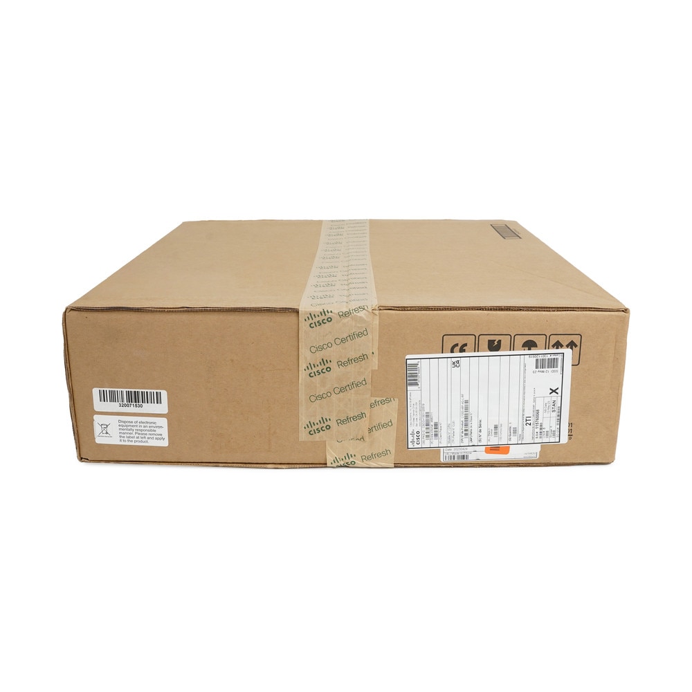 Cisco Catalyst C1000-48P-4G-L-RF 48-Port Gigabit PoE+ Managed Network Switch Refresh 8
