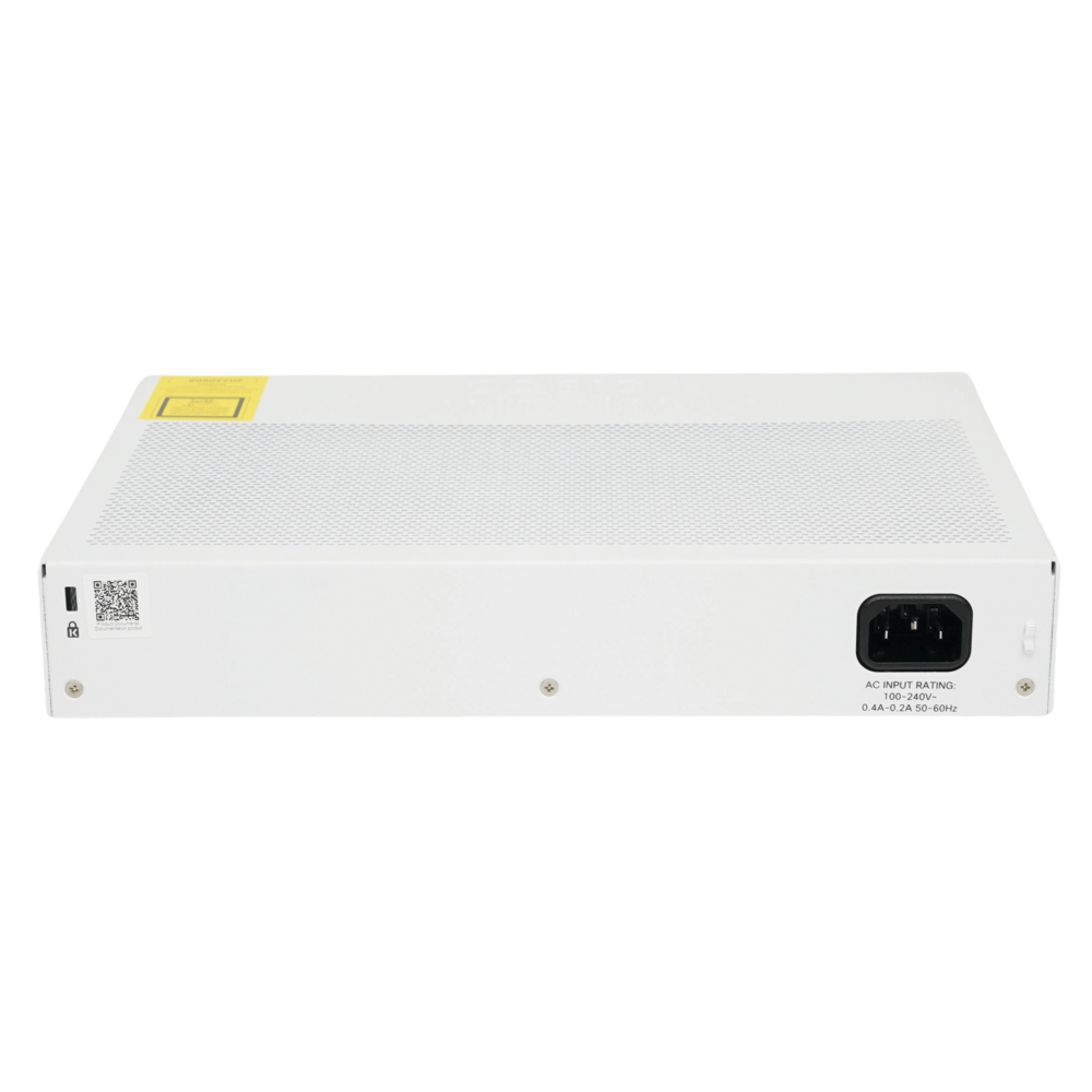 Cisco Catalyst C1000-8T-2G-L-RF 8-Port Gigabit Managed Network Switch Refresh 3