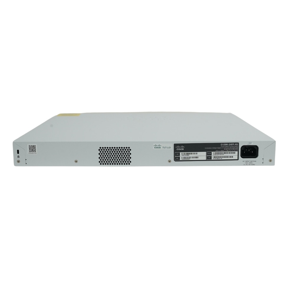 Cisco Catalyst C1200-24FP-4G 24-Port Gigabit PoE+ Managed Network Switch Refresh 2