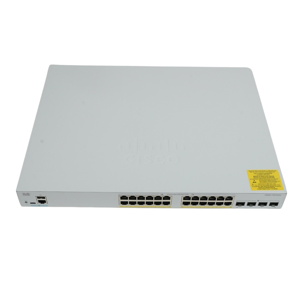 Cisco Catalyst C1200-24FP-4G 24-Port Gigabit PoE+ Managed Network Switch Refresh 4