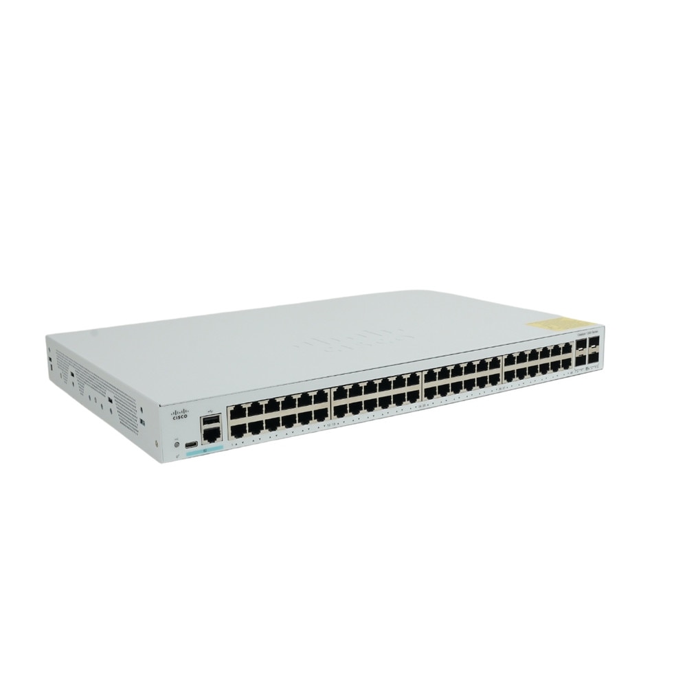 Cisco Catalyst C1200-48T-4X 48-Port Gigabit Managed Network Switch Refresh 1