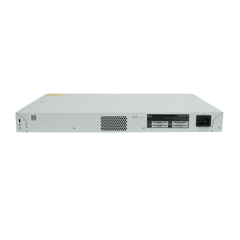 Cisco Catalyst C1200-48T-4X 48-Port Gigabit Managed Network Switch Refresh 2