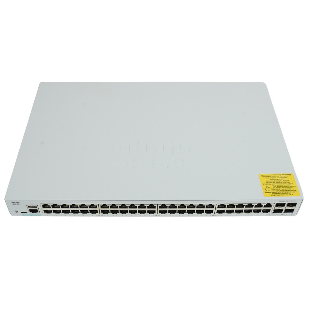 Cisco Catalyst C1200-48T-4X 48-Port Gigabit Managed Network Switch Refresh 4