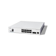 Cisco Catalyst C1300-16P-4X 16-Port Managed Network Switch front view