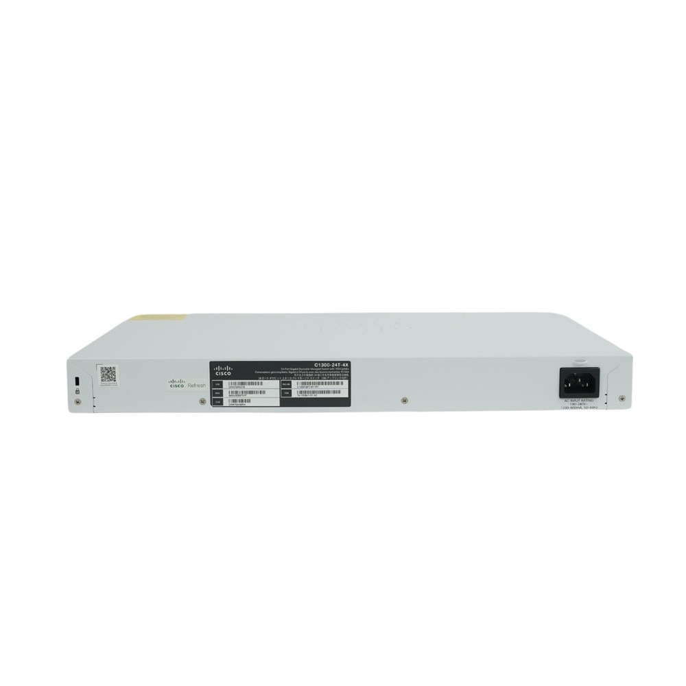 Cisco Catalyst C1300-24T-4X 24-Port Gigabit Managed Network Switch Refresh 2