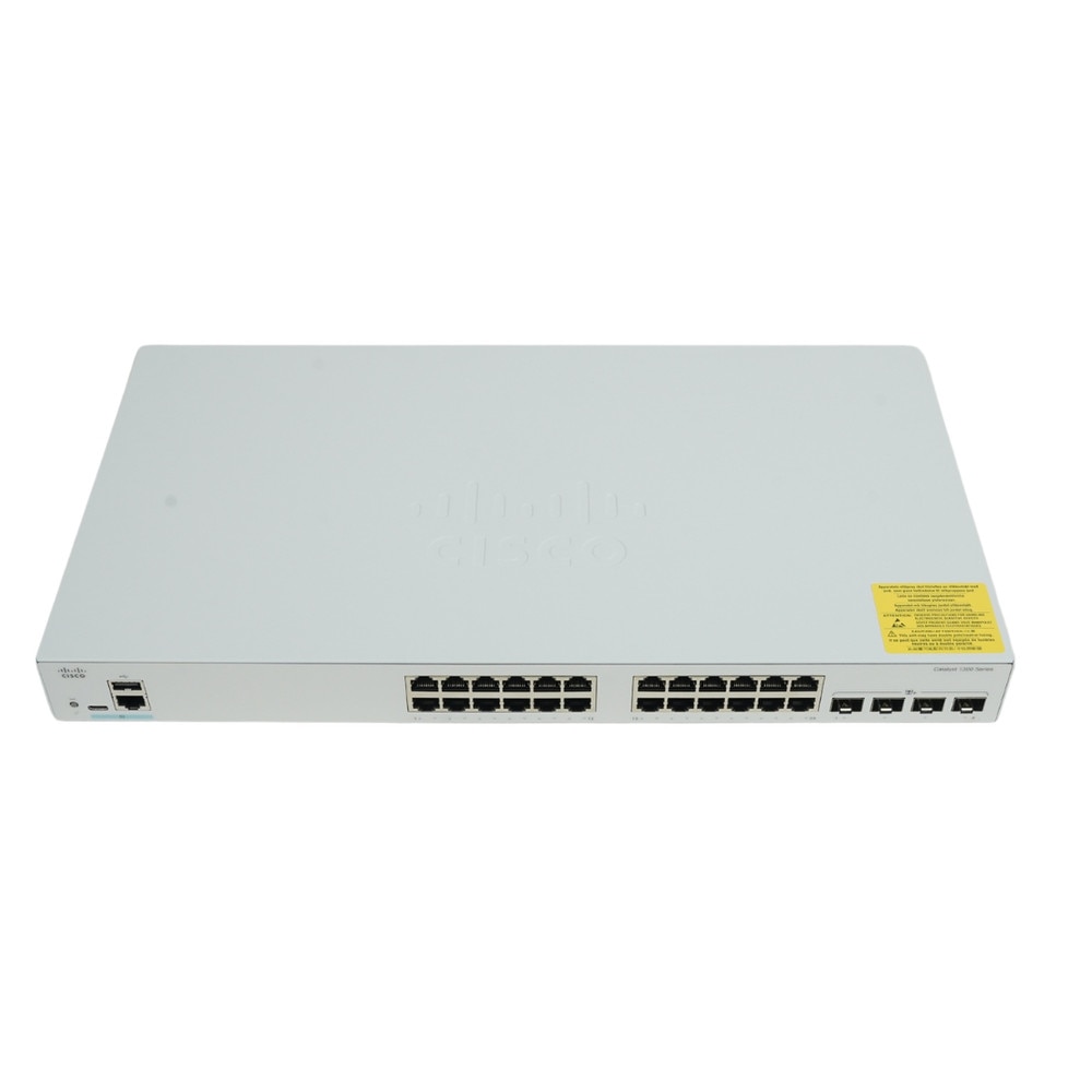 Cisco Catalyst C1300-24T-4X 24-Port Gigabit Managed Network Switch Refresh 4
