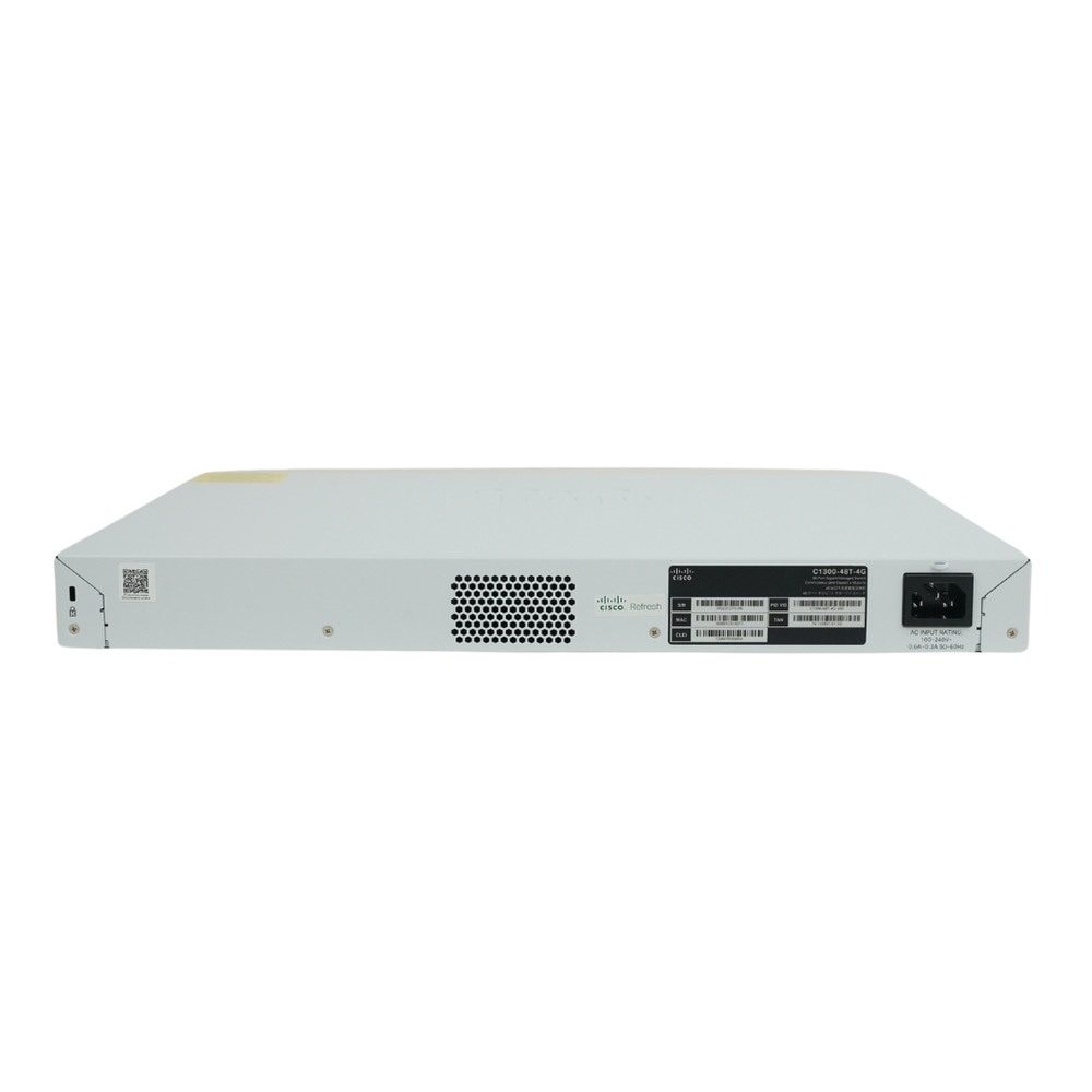 Cisco Catalyst C1300-48T-4G 48-Port Gigabit Managed Network Switch Refresh 2