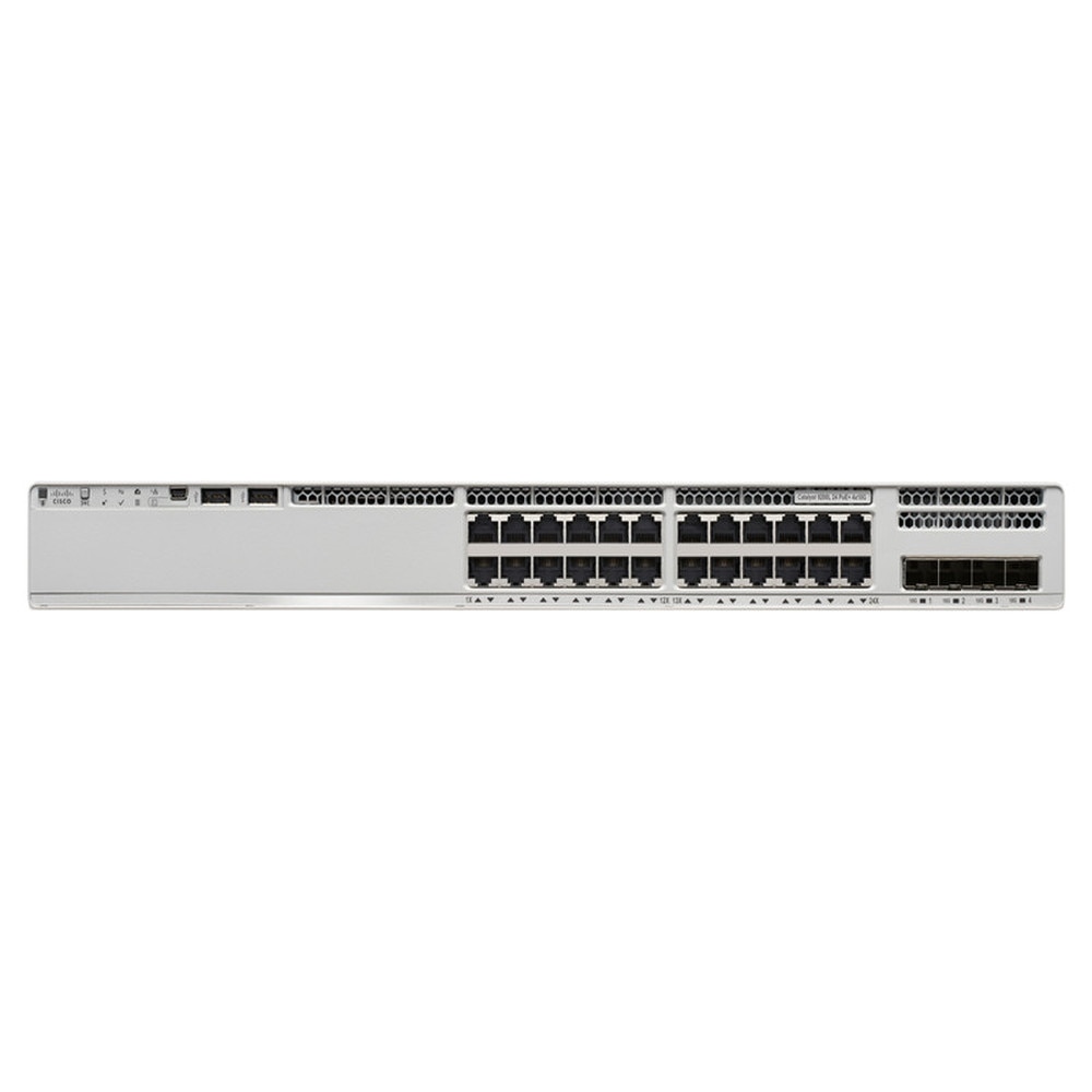 Cisco Catalyst C9200L-24P-4X-E 24-Port PoE+ Network Essentials Switch New 2