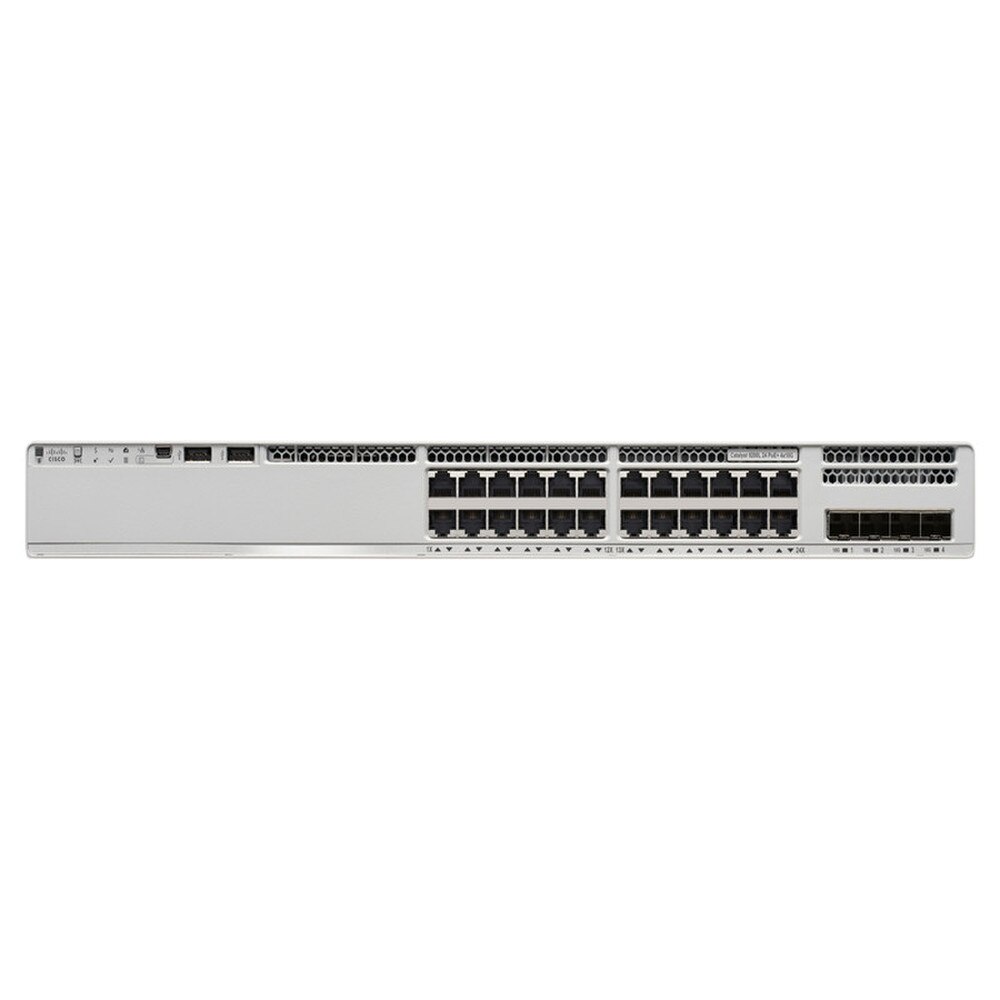Cisco Catalyst C9200L-24T-4G-E 24-Port Data 4x1G Uplink Switch Network Essentials New 2