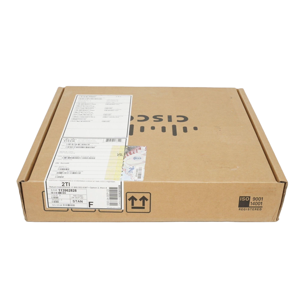 Cisco Catalyst C9200L Stack Kit (C9200L-STACK-KIT) New 4