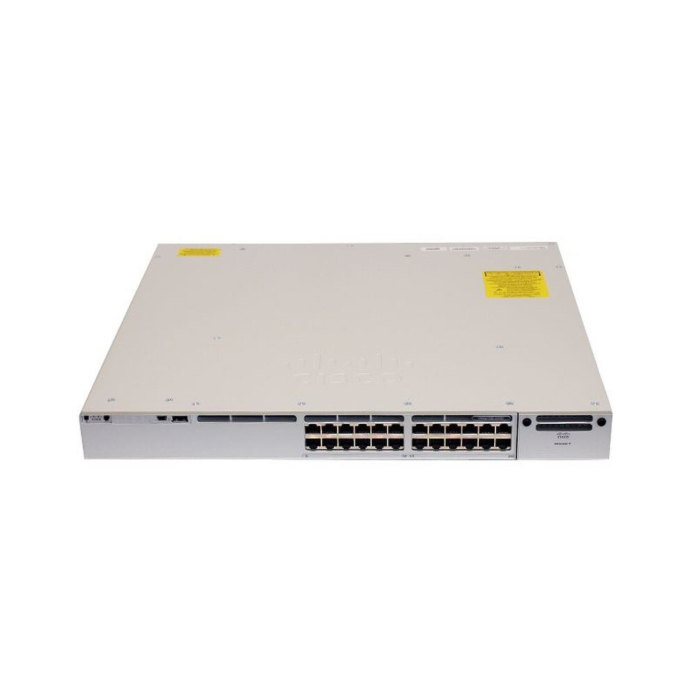 Cisco Catalyst 24-Port PoE+ Network Advantage Switch (C9300-24P-A-NM) New 2