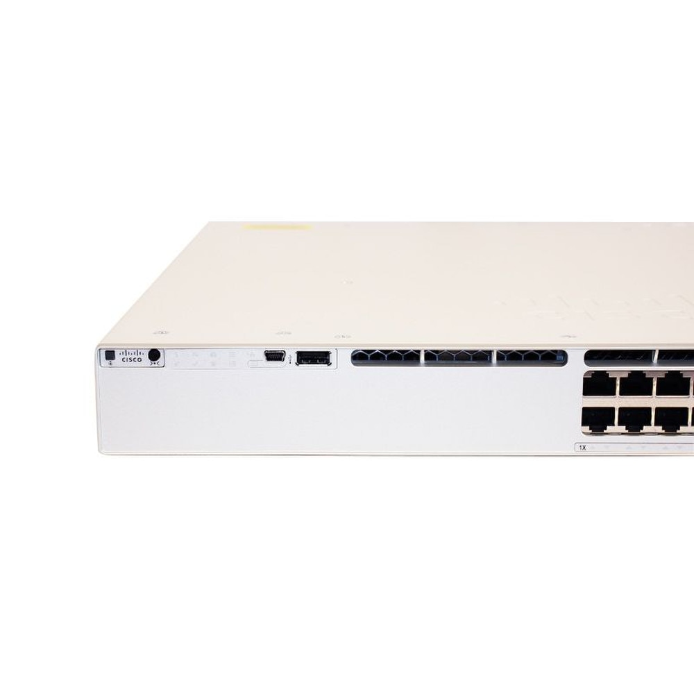 Cisco Catalyst 24-Port PoE+ Network Advantage Switch (C9300-24P-A-NM) New 3