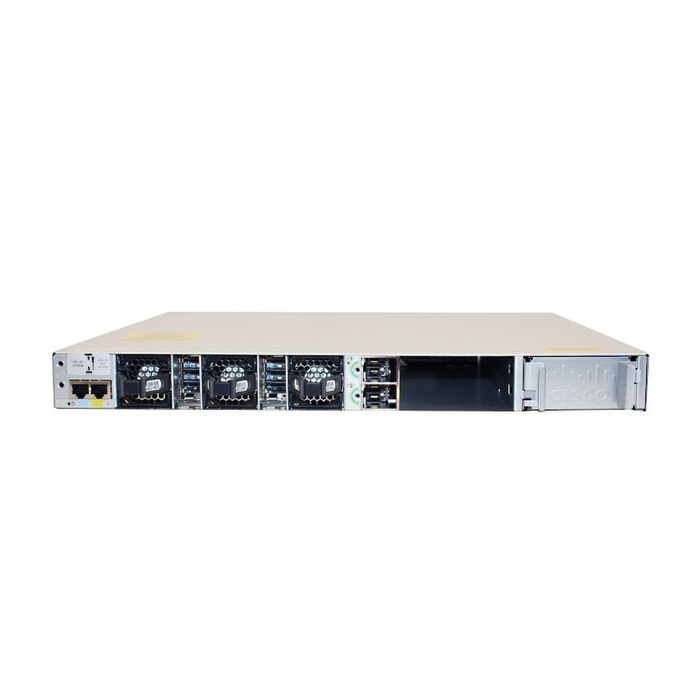 Cisco Catalyst 24-Port PoE+ Network Advantage Switch (C9300-24P-A-NM) New 6