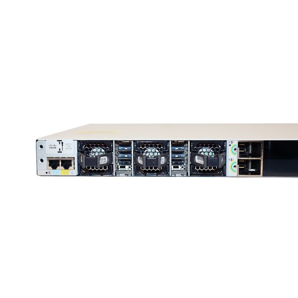 Cisco Catalyst 24-Port PoE+ Network Advantage Switch (C9300-24P-A-NM) New 7