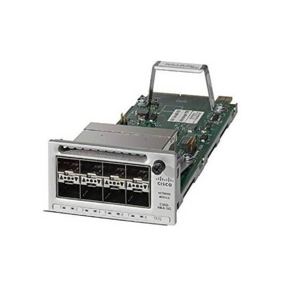 Cisco Catalyst 24-Port PoE+ Network Advantage Switch (C9300-24P-A-NM) New 8