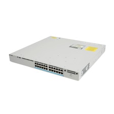 Cisco Catalyst C9300-24UX-E 24-Port mGig UPOE Network Essentials Switch New 1