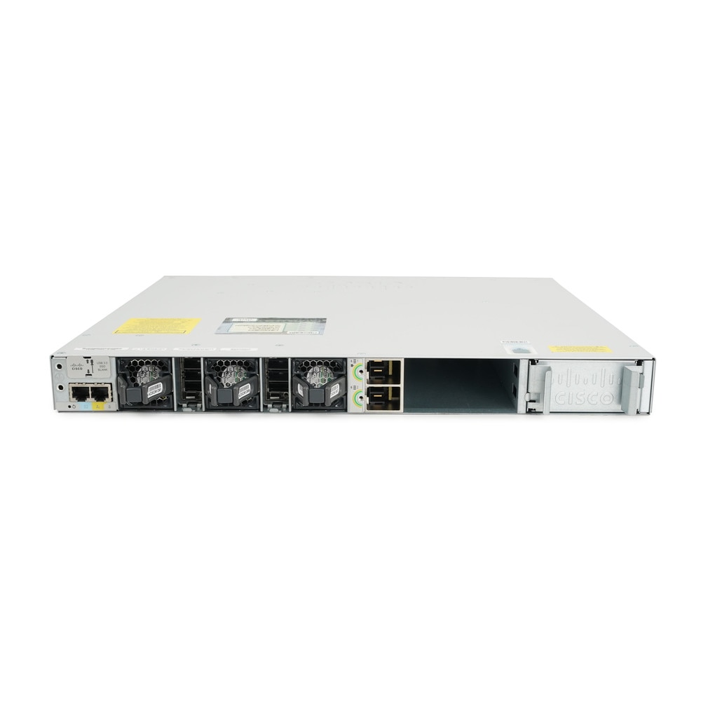 Cisco Catalyst C9300-24UX-E 24-Port mGig UPOE Network Essentials Switch New 3