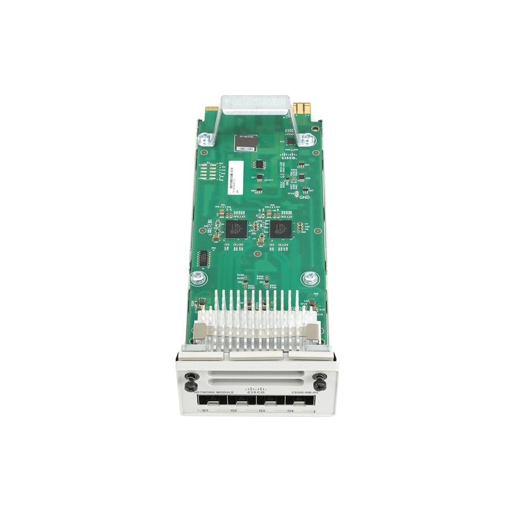 Cisco Catalyst C9300-NM-4G 4 Ports Network Expansion Module New 3