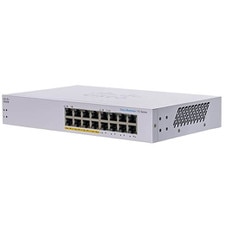 Cisco CBS110-16PP 16-Port Unmanaged Switch (NA) Refresh 1