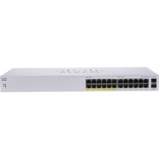 Cisco CBS110-24PP 24-Port Unmanaged Switch (CBS110-24PP-NA-RF) Refresh 1