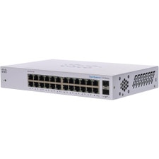 Cisco CBS110-24T 24-Port Gigabit Ethernet Switch with 2 Gigabit SFP (NA) New 1