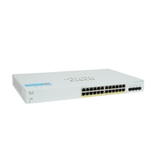 Cisco CBS220-24FP-4G-NA-RF 24-Port Gigabit PoE+ Managed Network Switch with SFP | Refresh 1