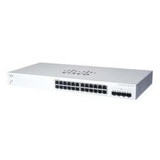Cisco CBS220-24T-4X-NA-RF 24-Port Gigabit Managed Network Switch Refresh 1