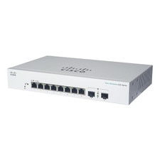 Cisco CBS220-8FP-E-2G-NA-RF 8-Port Gigabit PoE Managed Network Switch with SFP Refresh 1