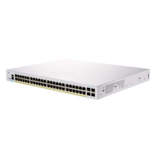 Cisco CBS250-48P-4G 48-Port Gigabit Ethernet PoE+ Smart Switch with SFP (NA) Refresh 1