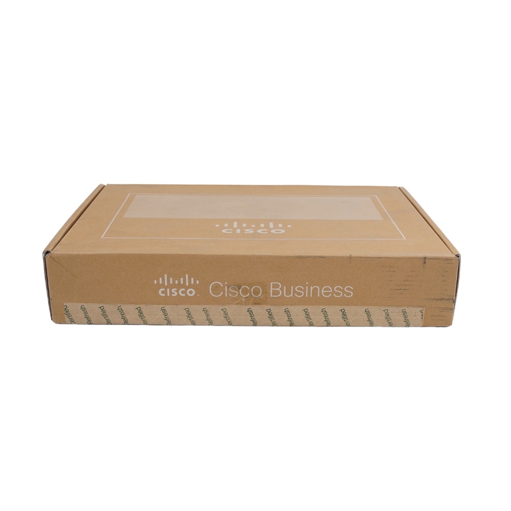 Cisco CBS250-48T-4X 48-Port Gigabit Ethernet Smart Switch with SFP (CBS250-48T-4X-NA-RF) | Refresh 6