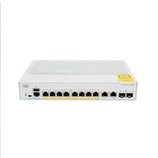 Cisco CBS250-8PP-E-2G-NA-RF 8-Port Gigabit PoE+ Managed Switch with SFP/RJ45 Combo Refresh 1