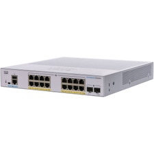 Cisco CBS350-16FP-2G 16-Port Gigabit PoE+ Ethernet Managed Switch (NA) Refresh 1