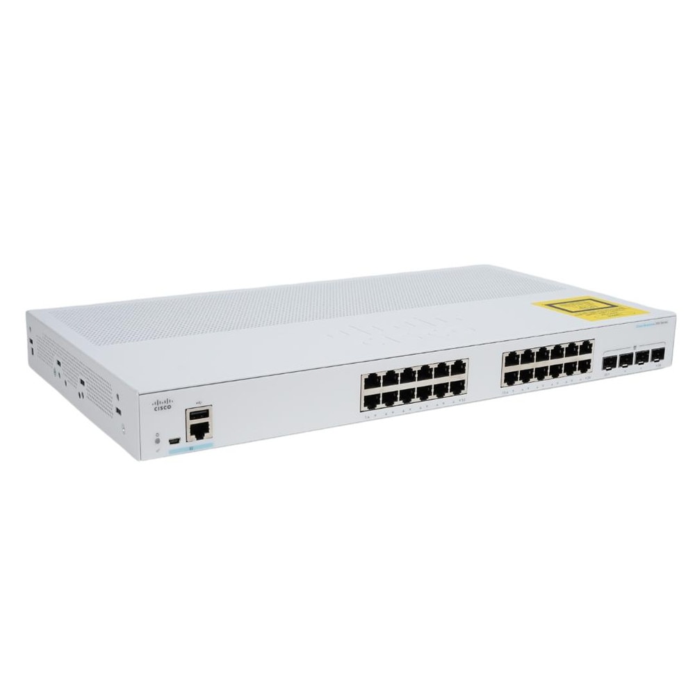 Cisco CBS350-24T-4G 24-Port Gigabit Managed Network Switch with SFP (NA) Refresh 1