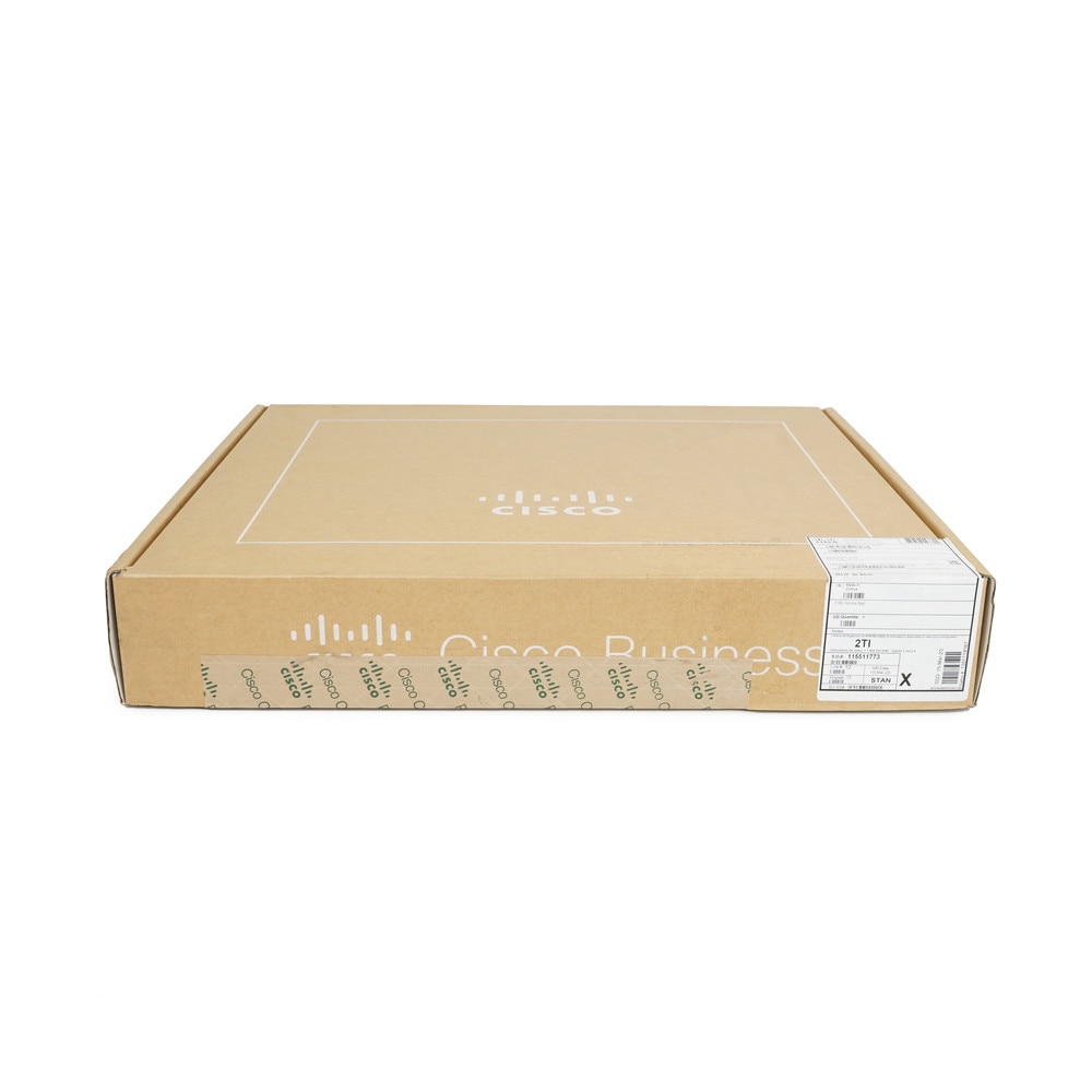 Cisco CBS350-48P-4G-NA-RF 48-Port Gigabit PoE+ Managed Network Switch with SFP Refresh 8