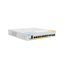 Cisco CBS350-8FP-2G 8-Port 2 Gigabit PoE+ Managed Network Switch with SFP+ (NA) Refresh 1
