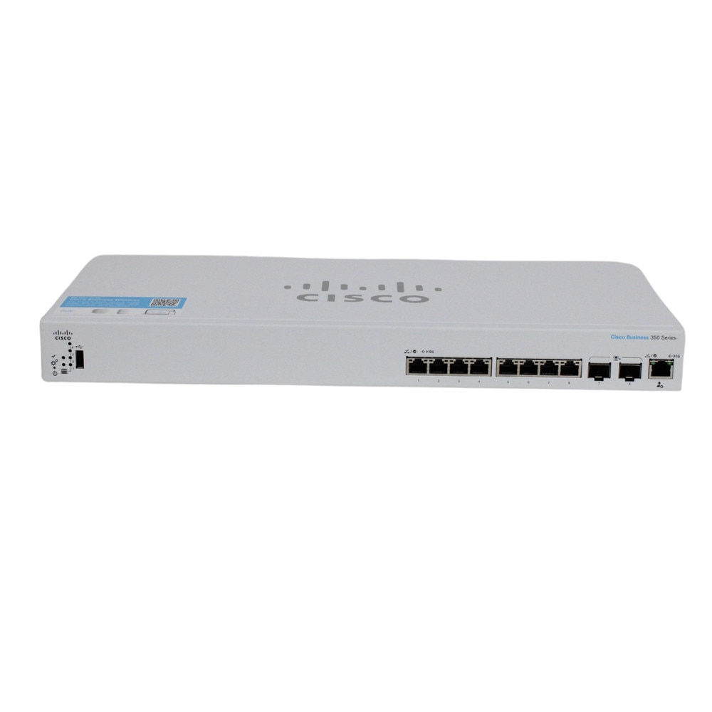 Cisco CBS350-8XT 8-Port 10G Managed Network Switch with 10G SFP+/RJ45 Combo (NA) Refresh 3